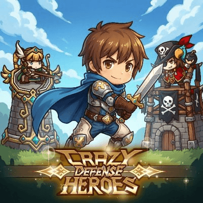 Crazy Defense Heroes icon
