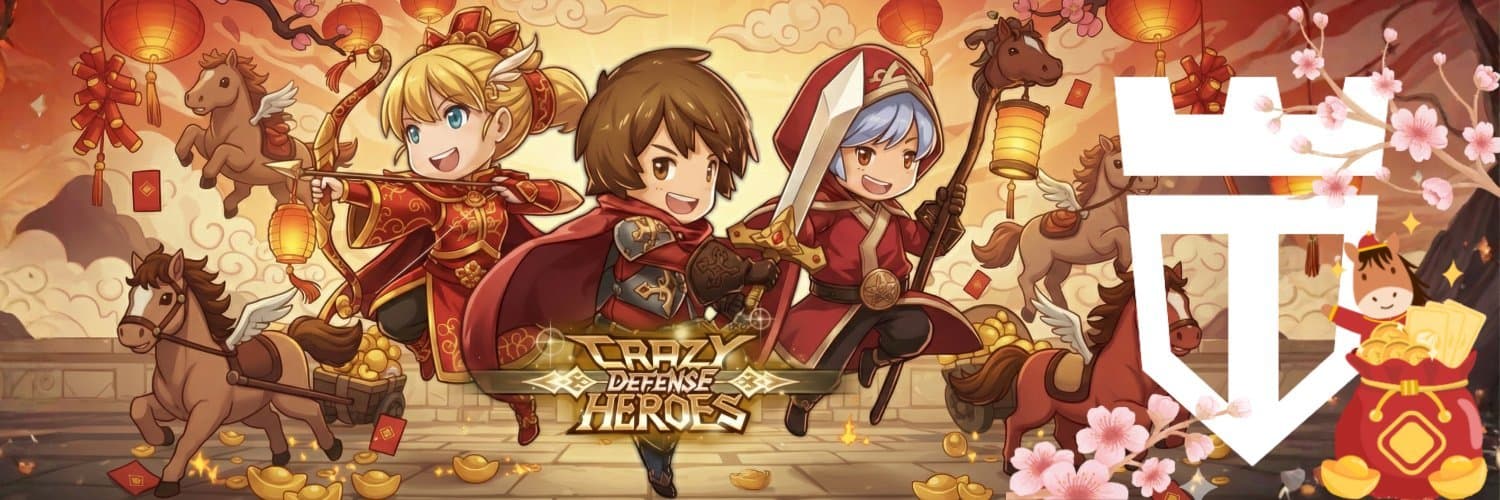 Crazy Defense Heroes wallpaper