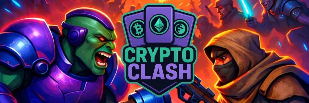 Crypto Clash wallpaper