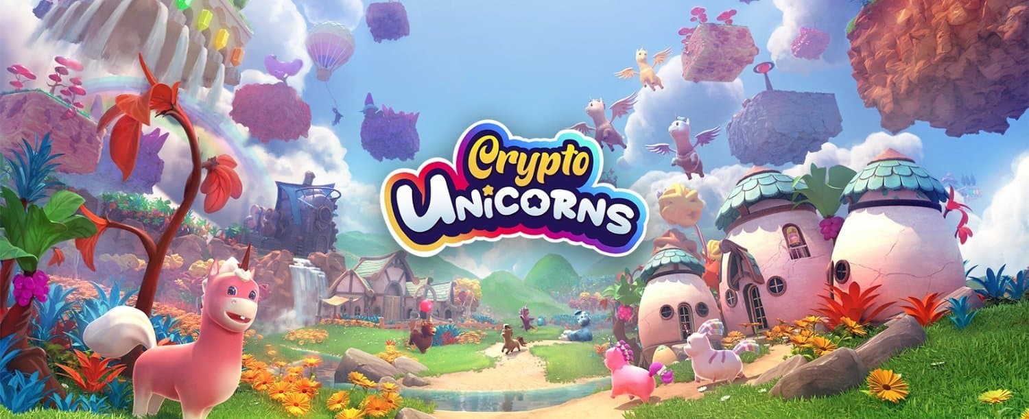 Crypto Unicorns wallpaper