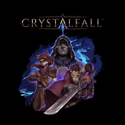 Crystalfall icon