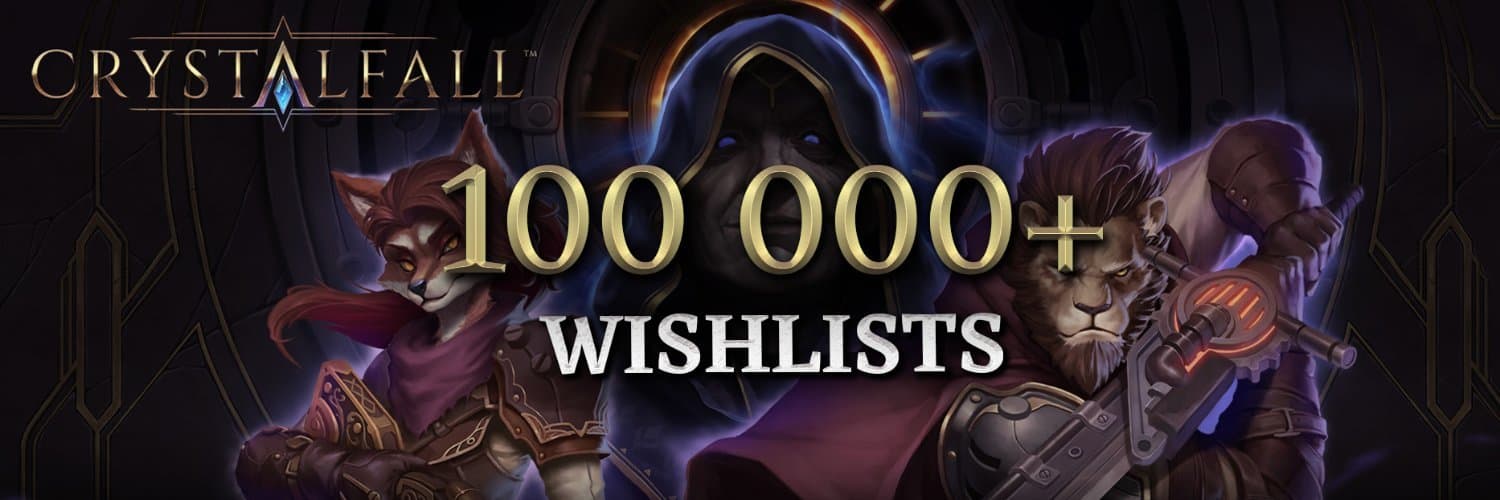 Crystalfall wallpaper