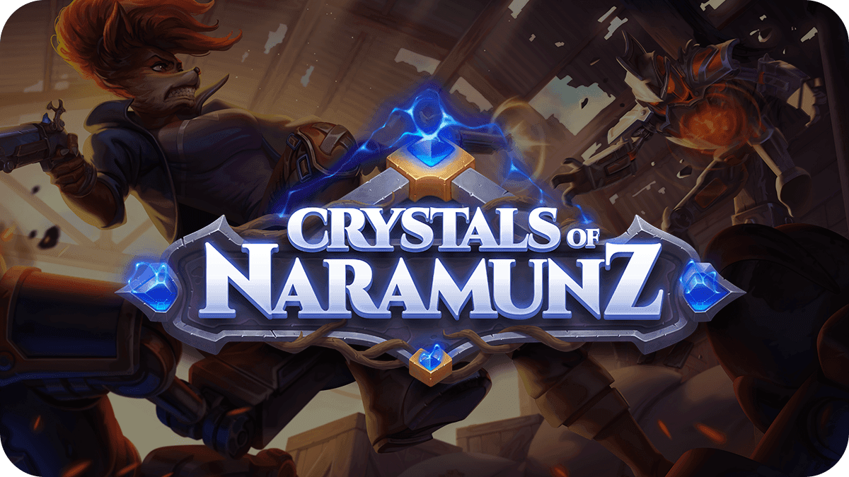 Crystals Of Naramunz wallpaper
