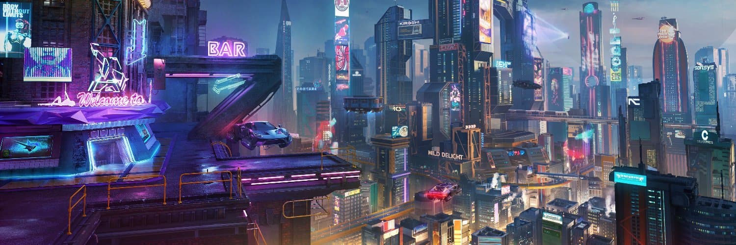 Cyber Crash wallpaper