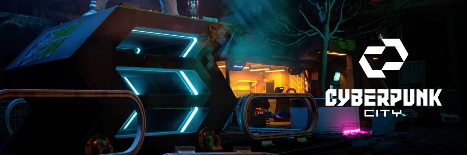 Cyberpunk City wallpaper