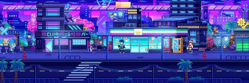 CyberVerse wallpaper