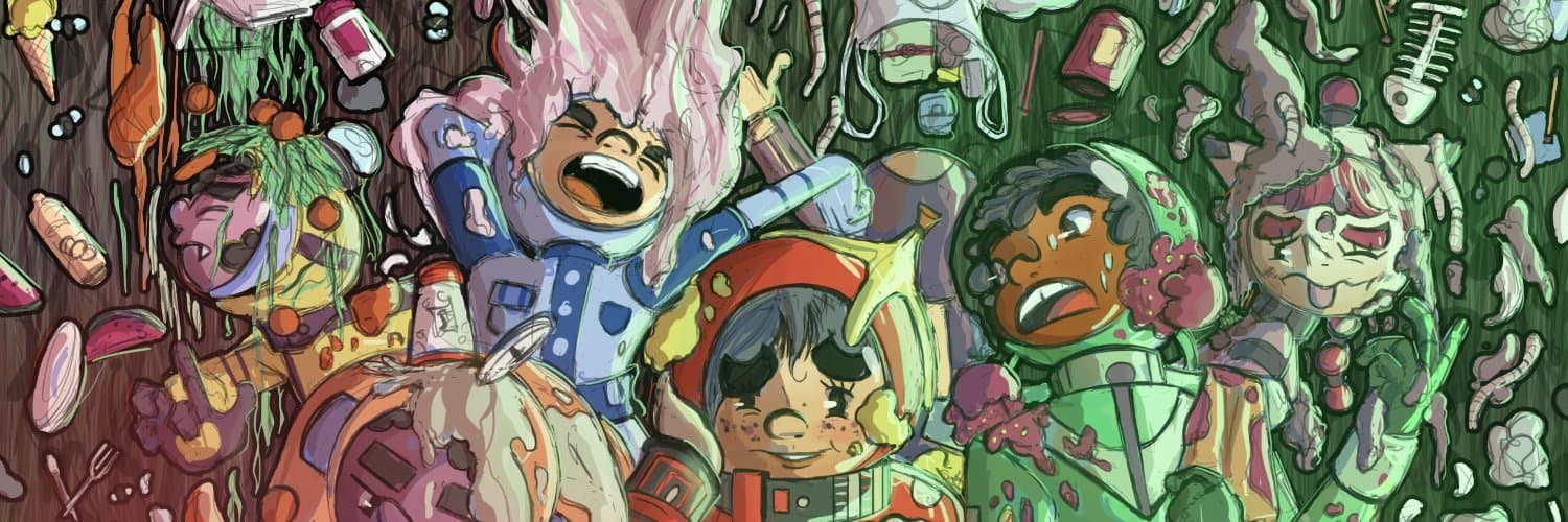 Dark Forest wallpaper