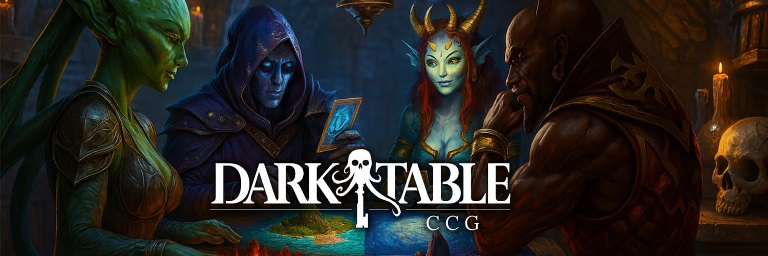 Dark Table CCG wallpaper