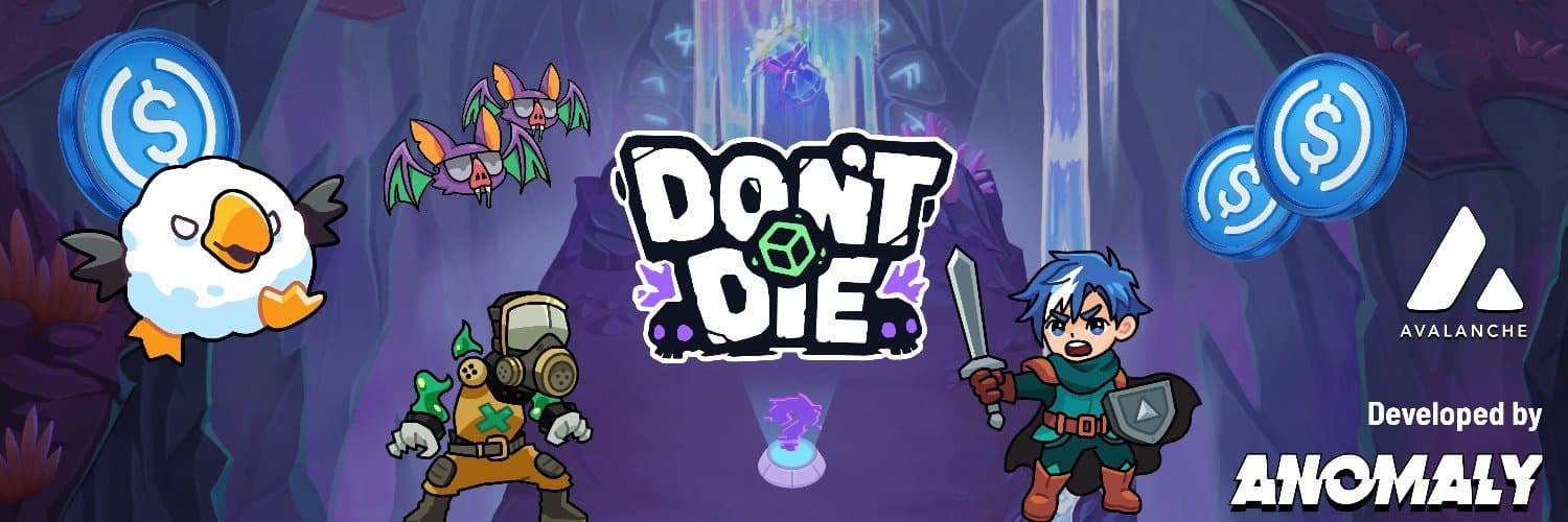 Don't Die wallpaper