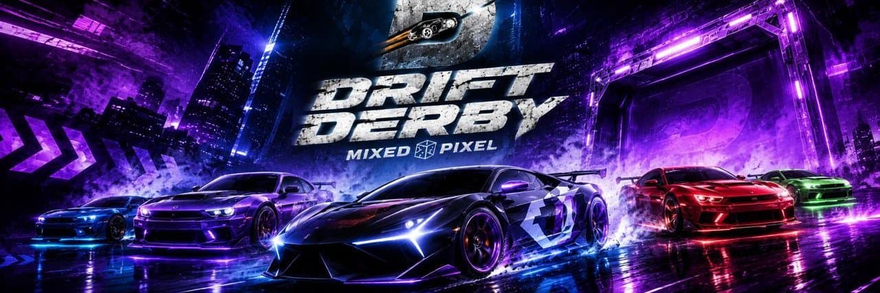 Drift Derby wallpaper