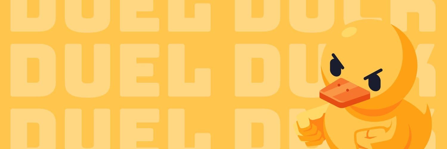 Duel Duck wallpaper