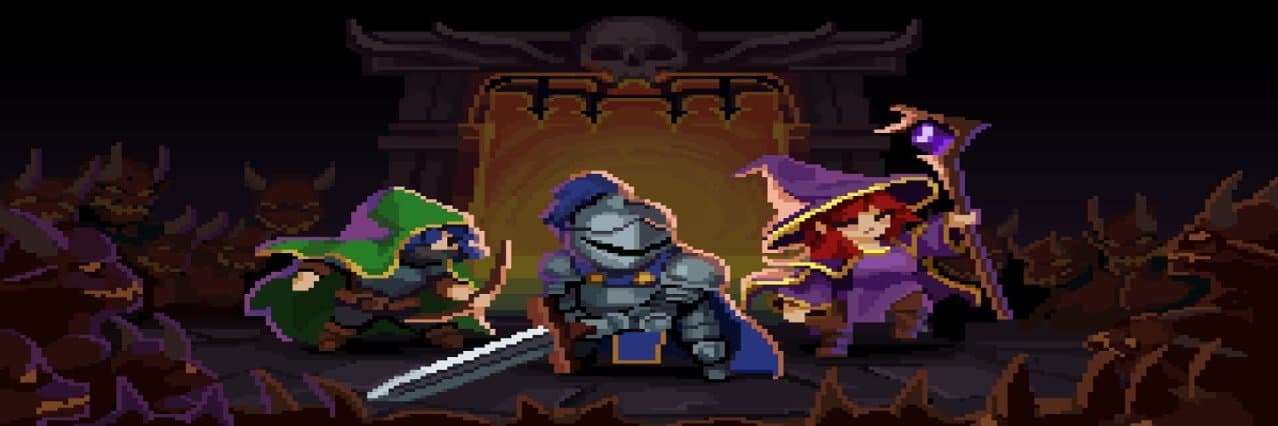 Dungeons of Fortune wallpaper