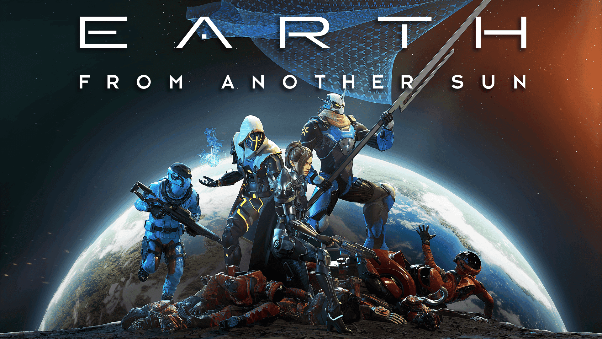 Earth From Another Sun wallpaper