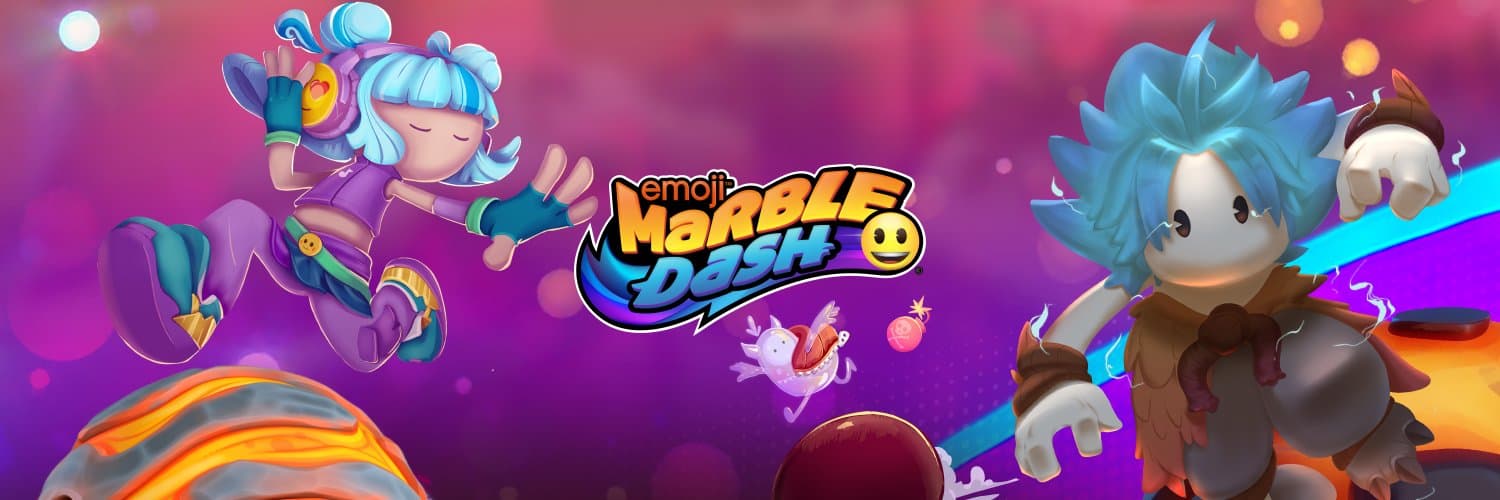 emoji™ Marble Dash wallpaper