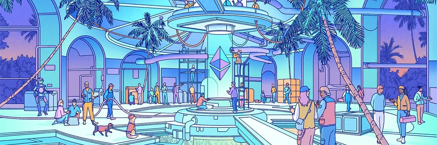Ethereum wallpaper