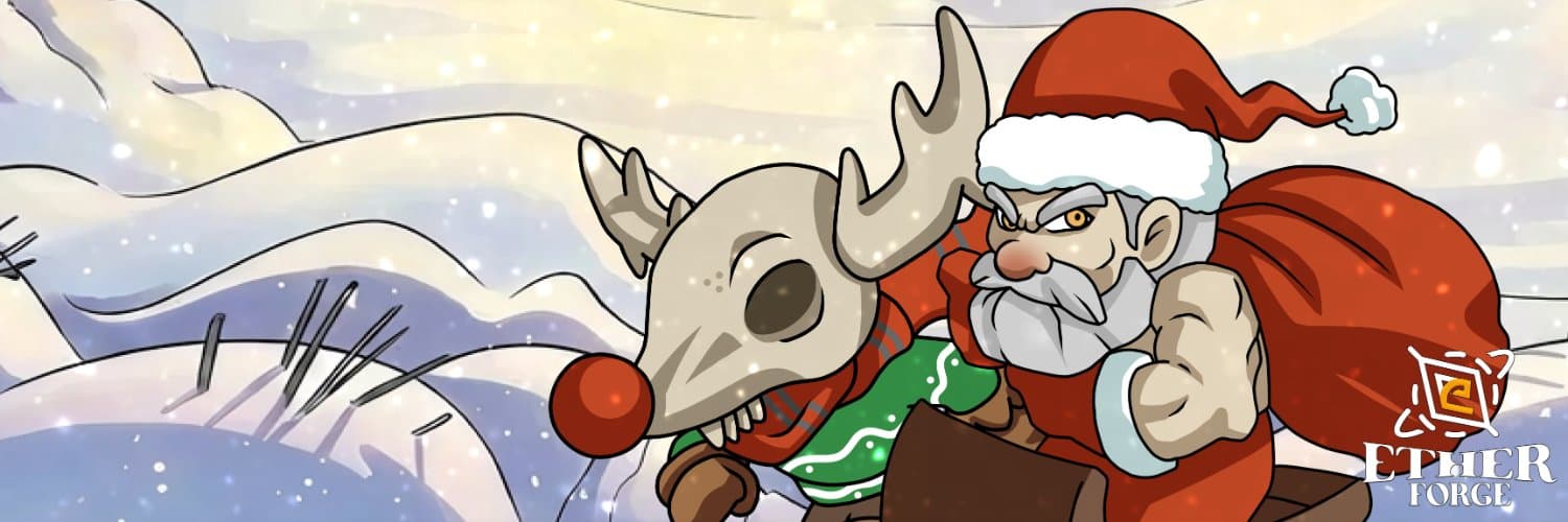 EtherForge wallpaper