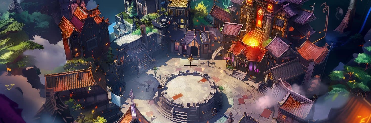 Forest Knight wallpaper