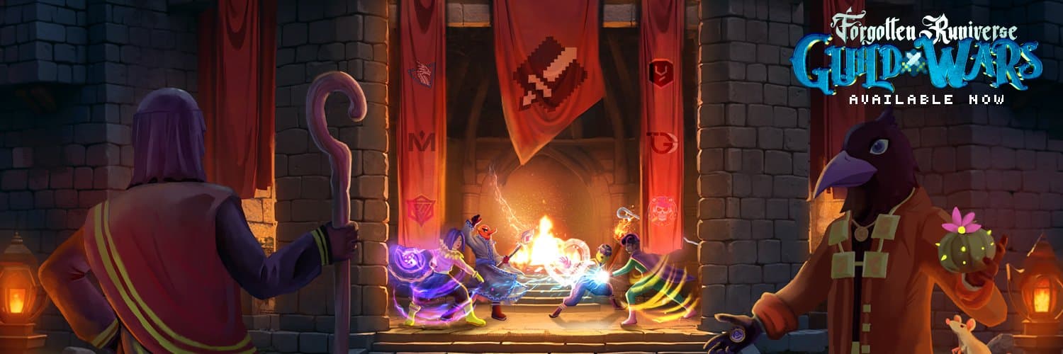 Forgotten Runiverse wallpaper