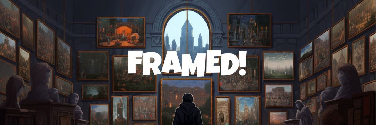 FRAMED! wallpaper