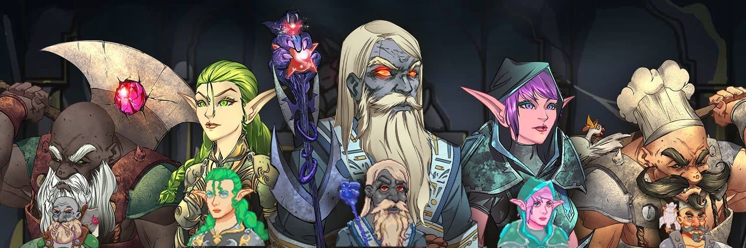 Generative Dungeons wallpaper