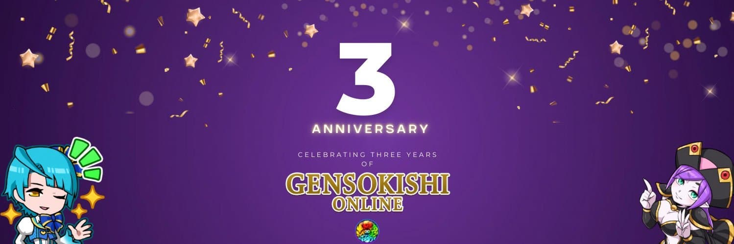 GensoKishi Online wallpaper