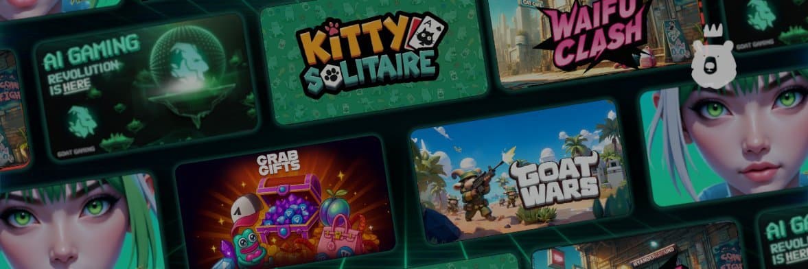 GOAT Gaming wallpaper