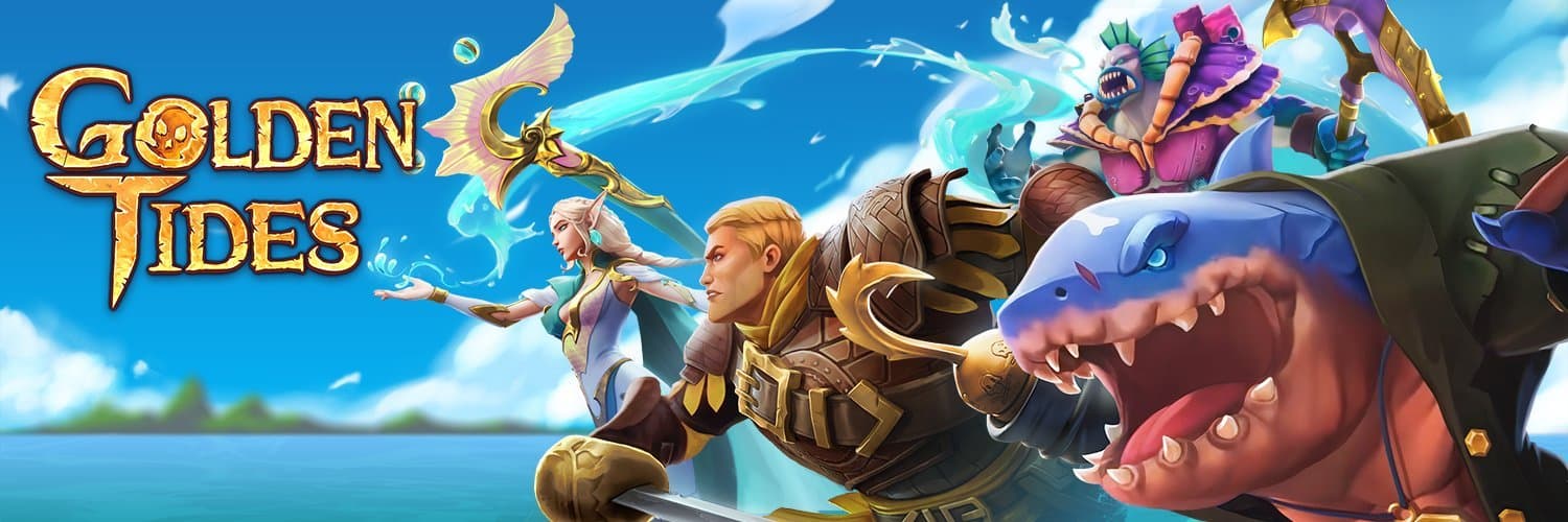 Golden Tides wallpaper