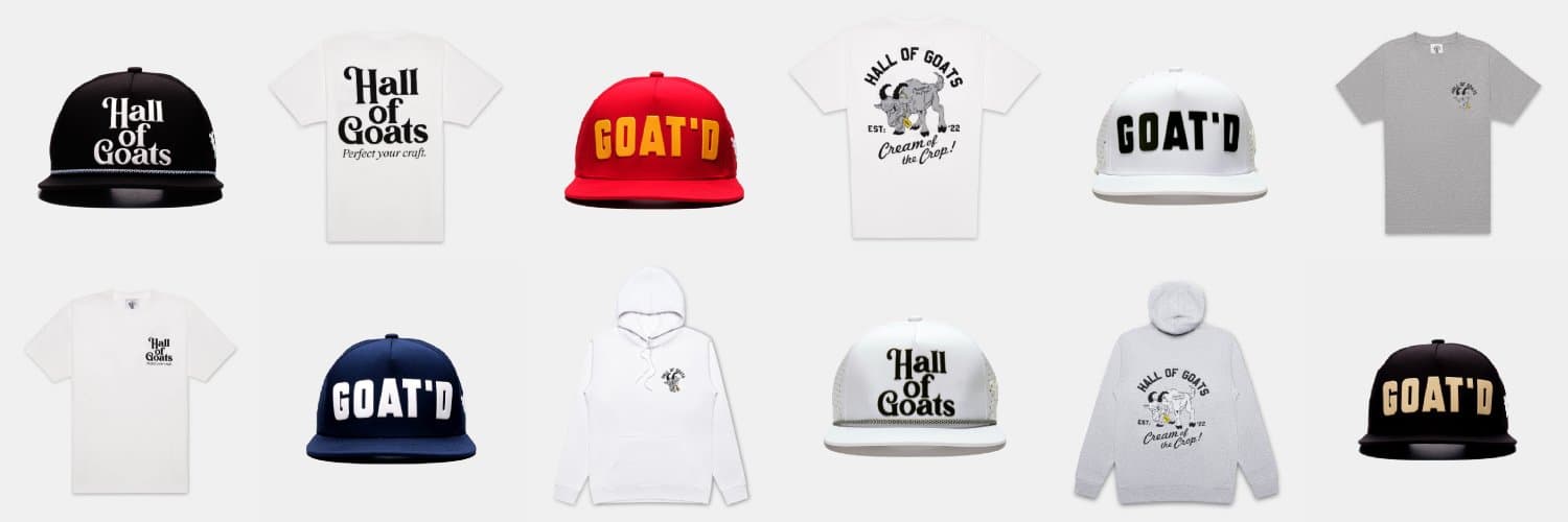 Hall of GOATS wallpaper