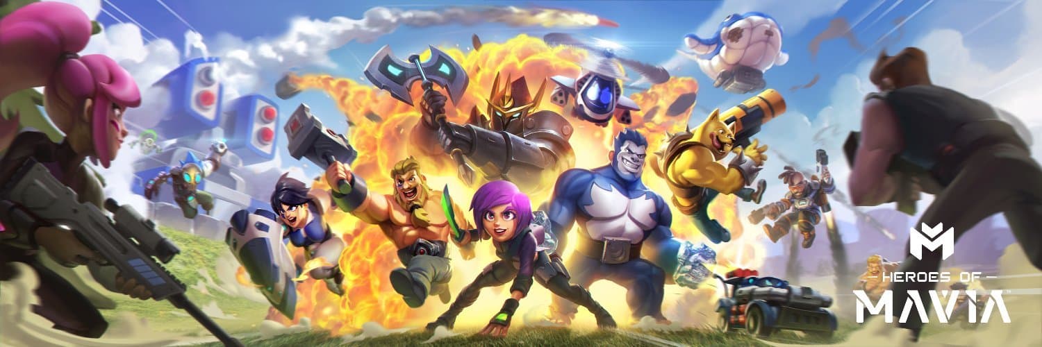 Heroes of Mavia wallpaper