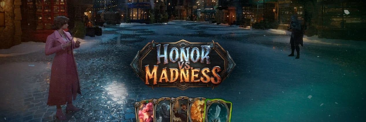 Honor Vs Madness wallpaper