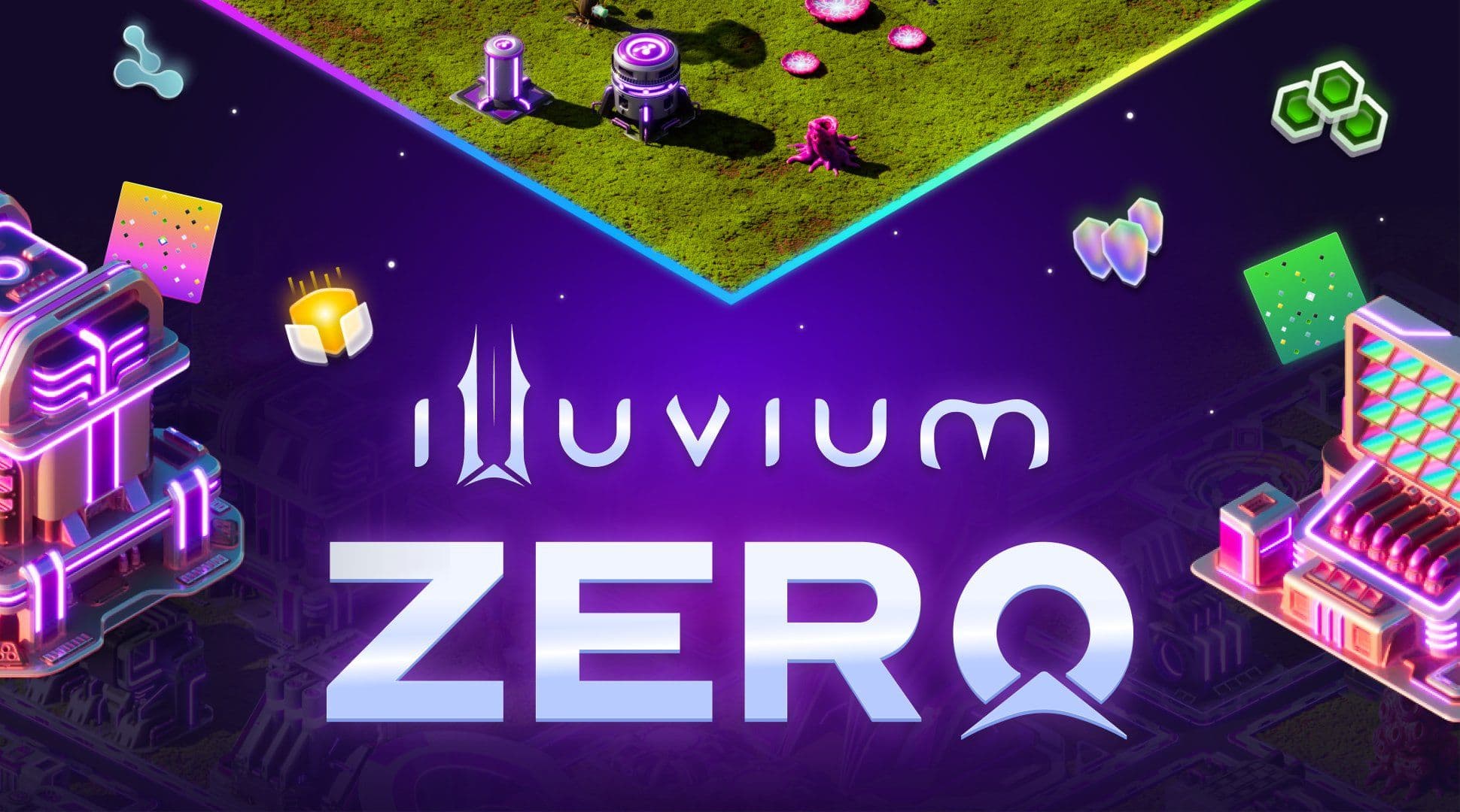 Illuvium Zero wallpaper