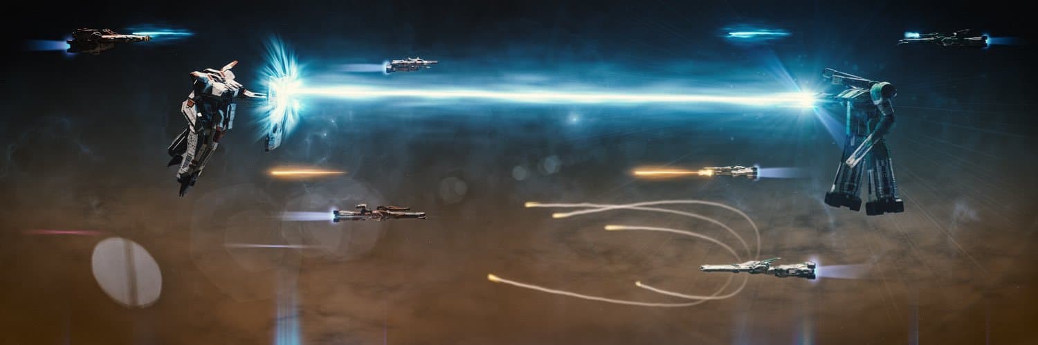 Infinite Fleet wallpaper