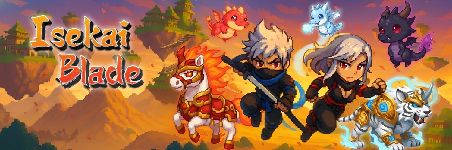 Isekai Blade wallpaper