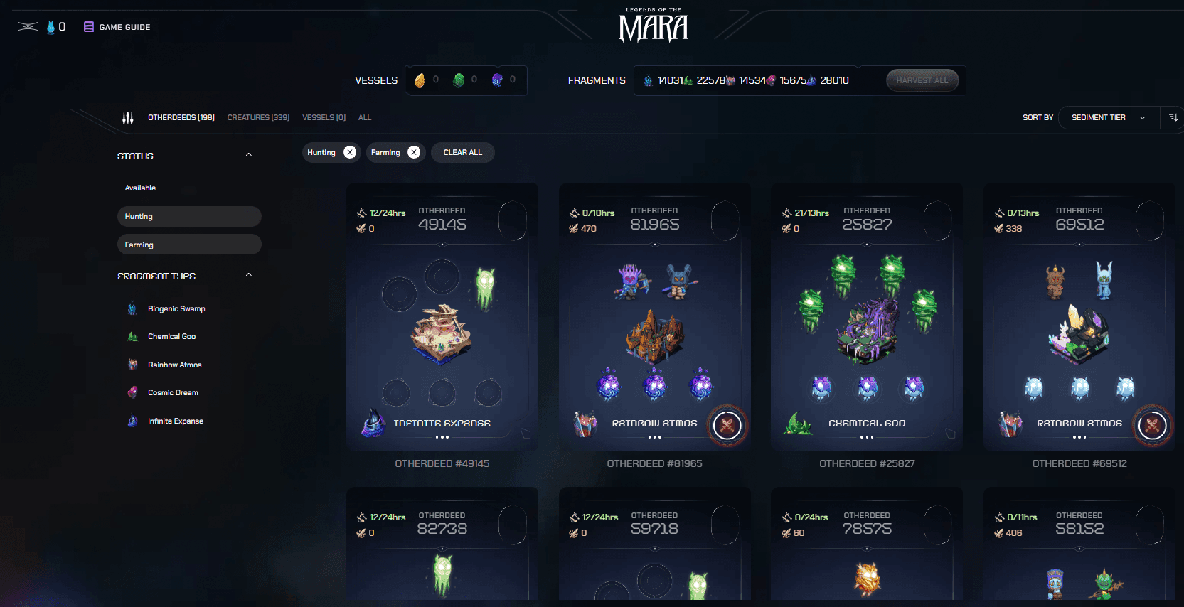 Legends of the Mara wallpaper