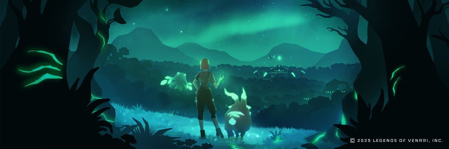 Legends of Venari wallpaper