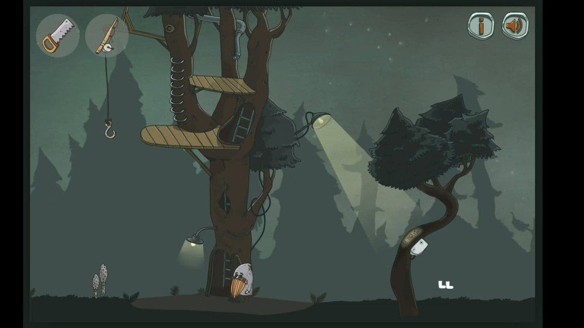 Light Towers wallpaper