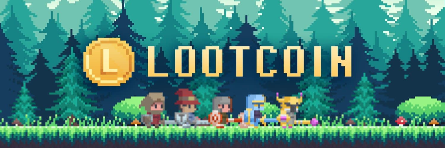 Lootcoin wallpaper