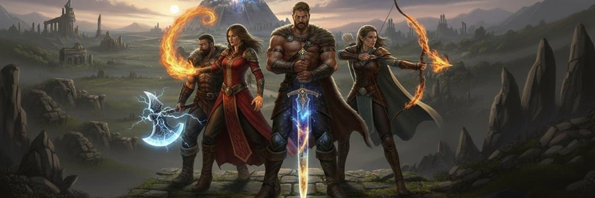 Lost Relics wallpaper