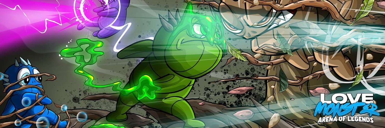 Love Monster: Arena of Legends wallpaper