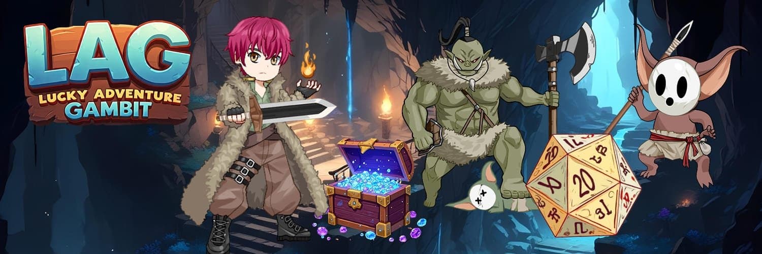 Lucky Adventure Gambit wallpaper