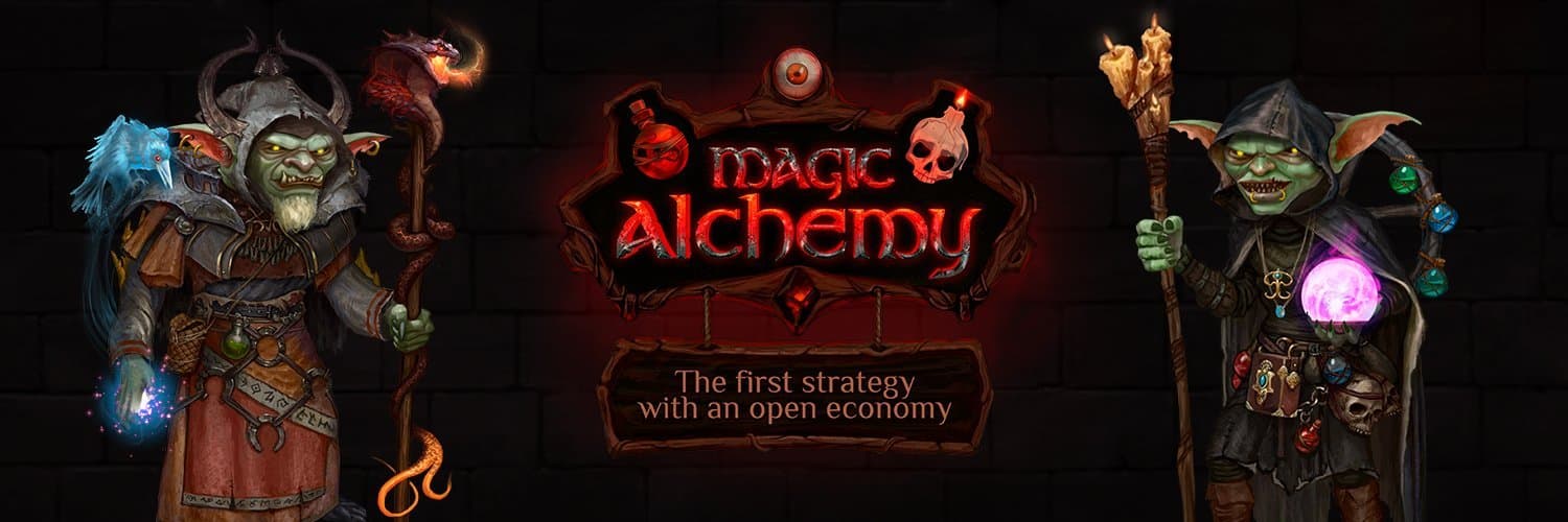 Magic Alchemy wallpaper