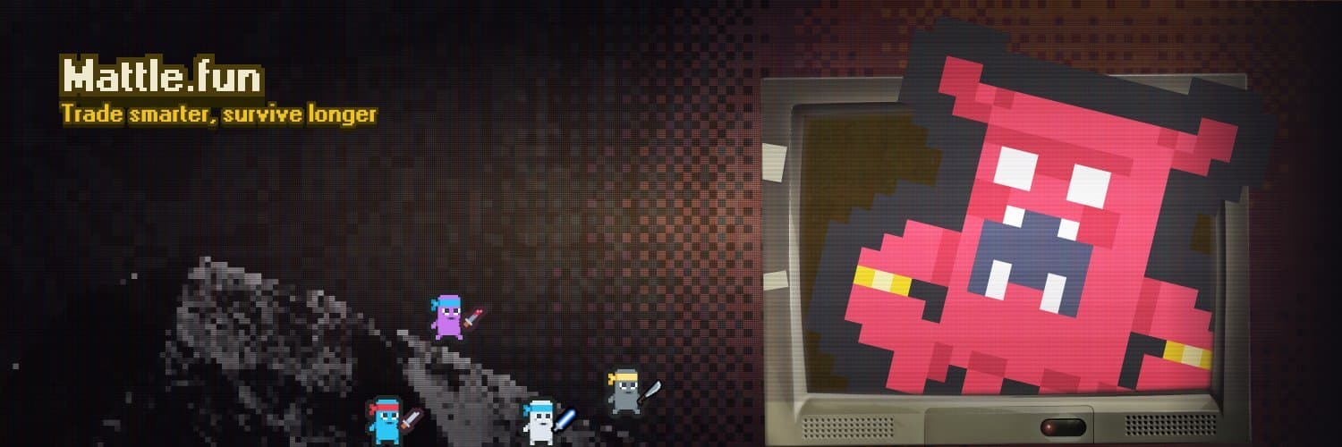 Mattle.fun wallpaper