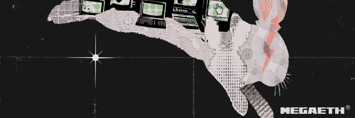 MegaETH wallpaper