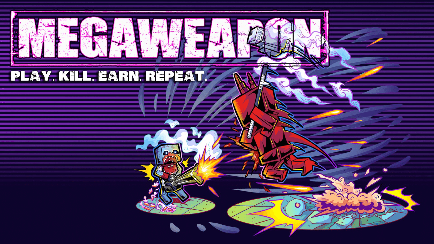 Megaweapon wallpaper