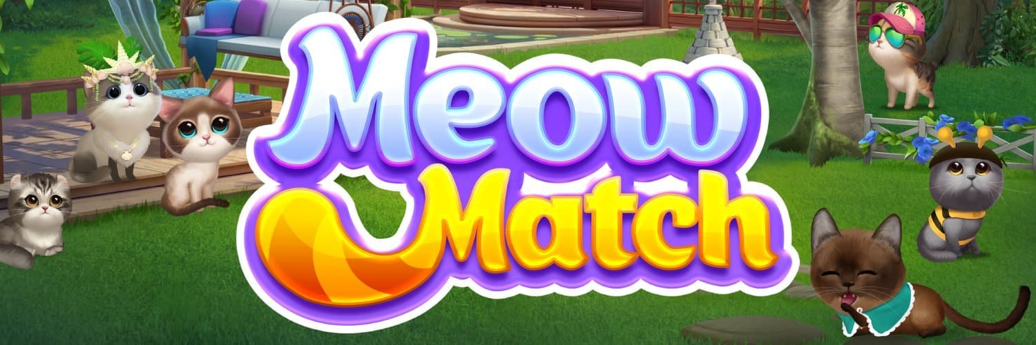 Meow Match wallpaper