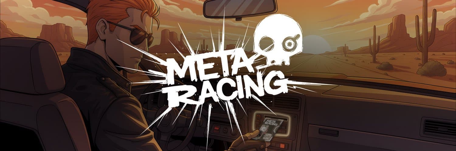 Meta Racing wallpaper