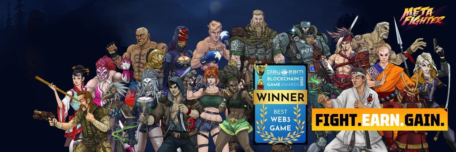 MetaFighter wallpaper