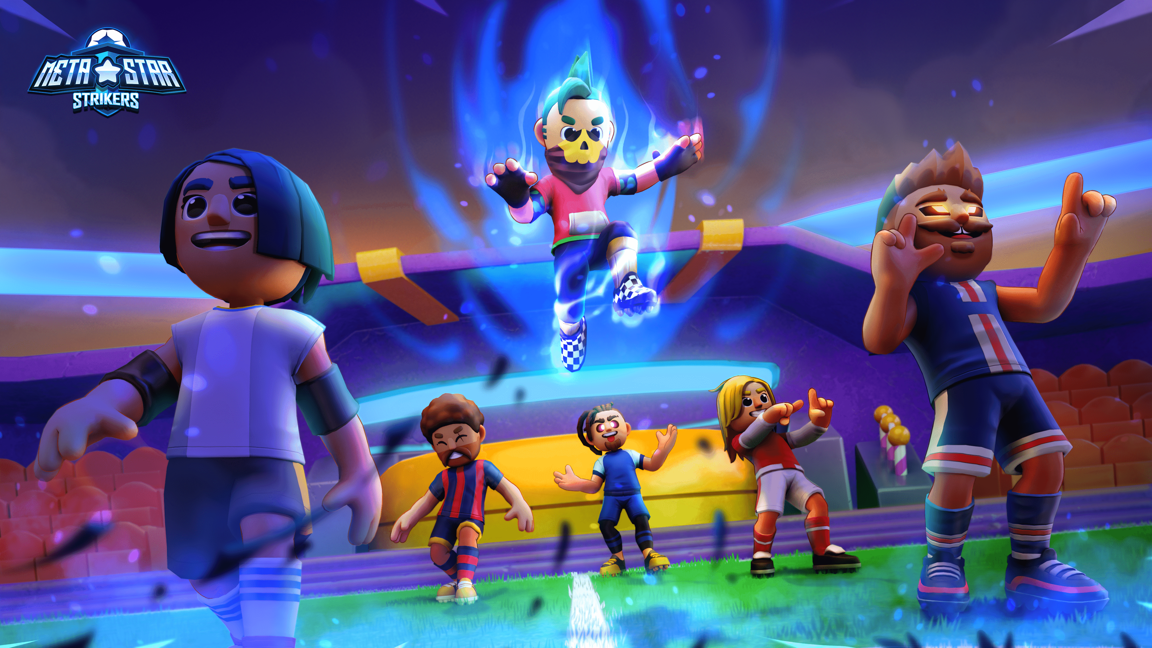 MetaStar Strikers wallpaper