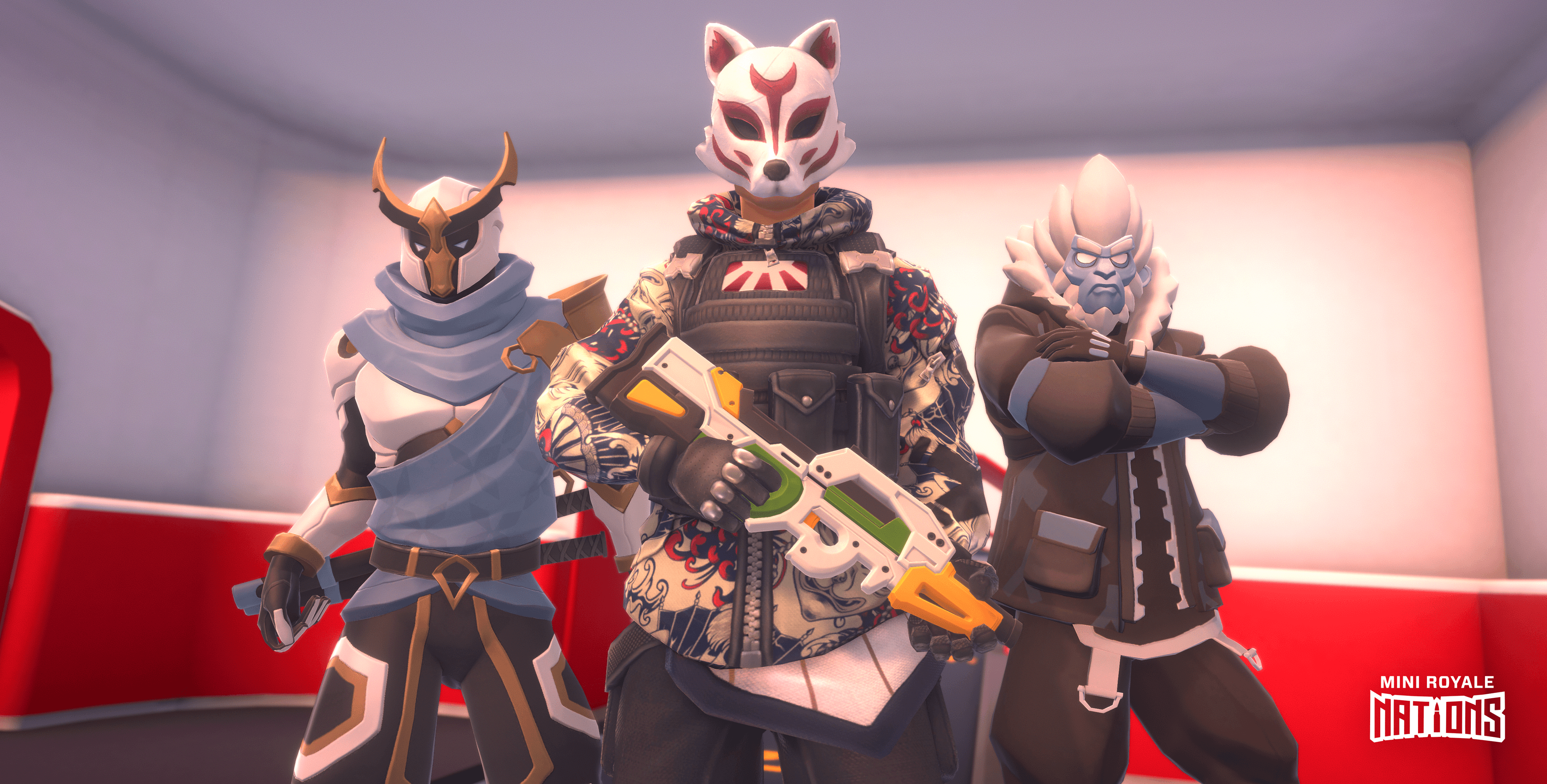 Mini Royale: Nations wallpaper