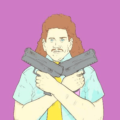 Mullet Cop icon
